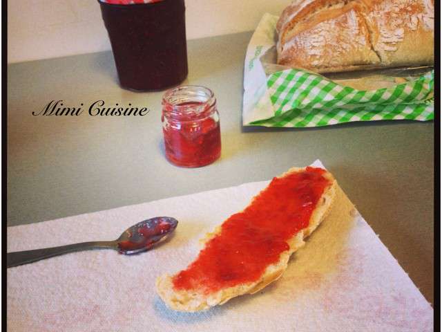 confiture de fraise thermomix