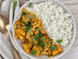Curry de courge veggie