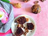Muffins Chocolat et Beurre de Cacahuète