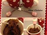Mug cake Choco Caramel