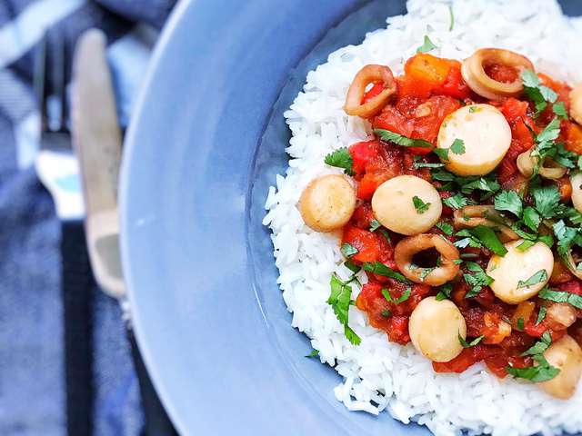 Recettes de Noix de Saint-Jacques de Mimi Cuisine