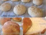Pains hamburgers by thermomix