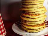 Pancakes de MimiCuisine au miel et à la noix de coco #Companion