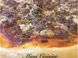 Pizza Boeuf Champignons