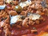 Pizza Thon Sardine