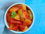 Pommes de terre et Poivrons au Paprika Recette Cookeo