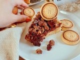 Tarte aux pommes crumble Nutella Biscuits