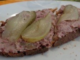 Paté de haricots rouges