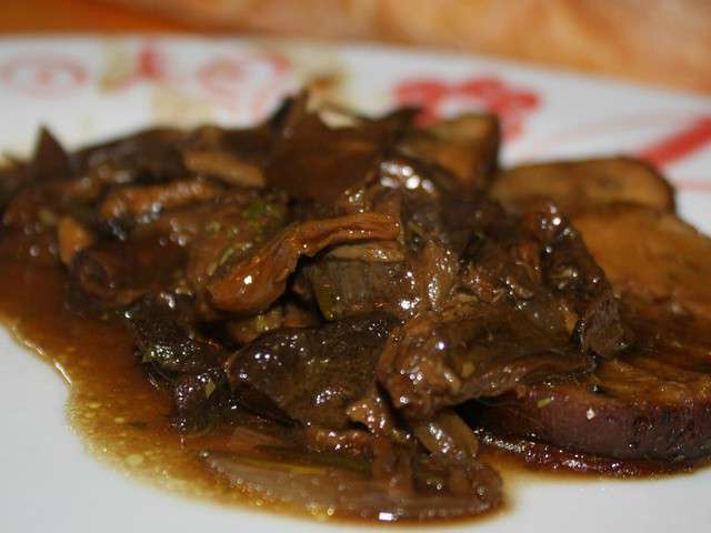 Recettes de Sauce aux cepes de Mimi Végétale