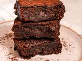 Brownie Végan & Sans Sucre – et Sans-Gluten