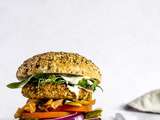 Burger Végan & Sans Gluten aux pois chiches – recette facile