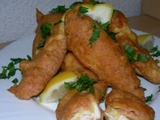Beignets de poulet au curry