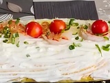 Bûche aux crevettes