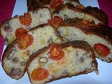 Cake au saucisson