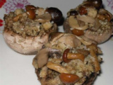 Champignons farcis aux champignons