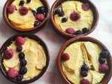 Clafoutis au yaourt de brebis