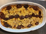 Cobbler aux prunes