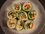 Concombre façon sushis