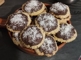Cookies flocons d’avoine noix de coco