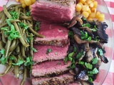 Filet de bœuf à l’air fryer