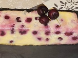 Flan aux cerises