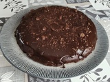Gâteau fondant chocolat-café