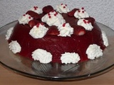 Gelée de fraises