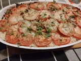 Gratin de riz