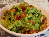 Guacamole de brocoli