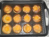 Muffins aux abricots