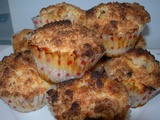 Muffins aux lychees