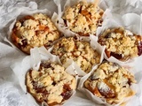 Muffins aux prunes