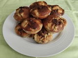 Muffins poire chocolat