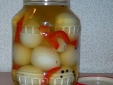 Œufs aux vinaigre