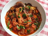 Osso bucco aux aubergines