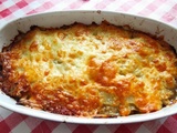 Pommes de terre en gratin