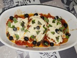 Poulet au pesto rosso