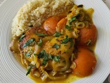 Poulet aux abricots