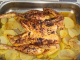 Poulet libanais et sa sauce toum