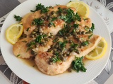 Poulet piccata