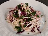 Salade de chou à la japonaise
