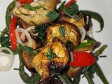 Salade de légumes d’été