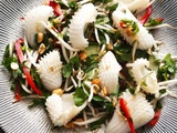 Salade thaïe aux calamars