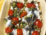 Sardines farcies aux feuilles de blette