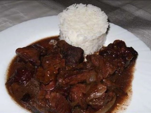 Recettes de Vin rouge et Porc