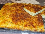 Scarpaccia de courgettes