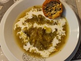 Soupe poireaux pommes de terre