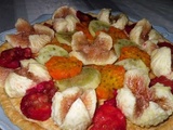 Tarte aux 2 figues