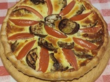 Tarte aux aubergines