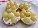 Tartelettes aux raisins